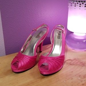 Buy 1 - Get 1 FREE: Hot pink high heels